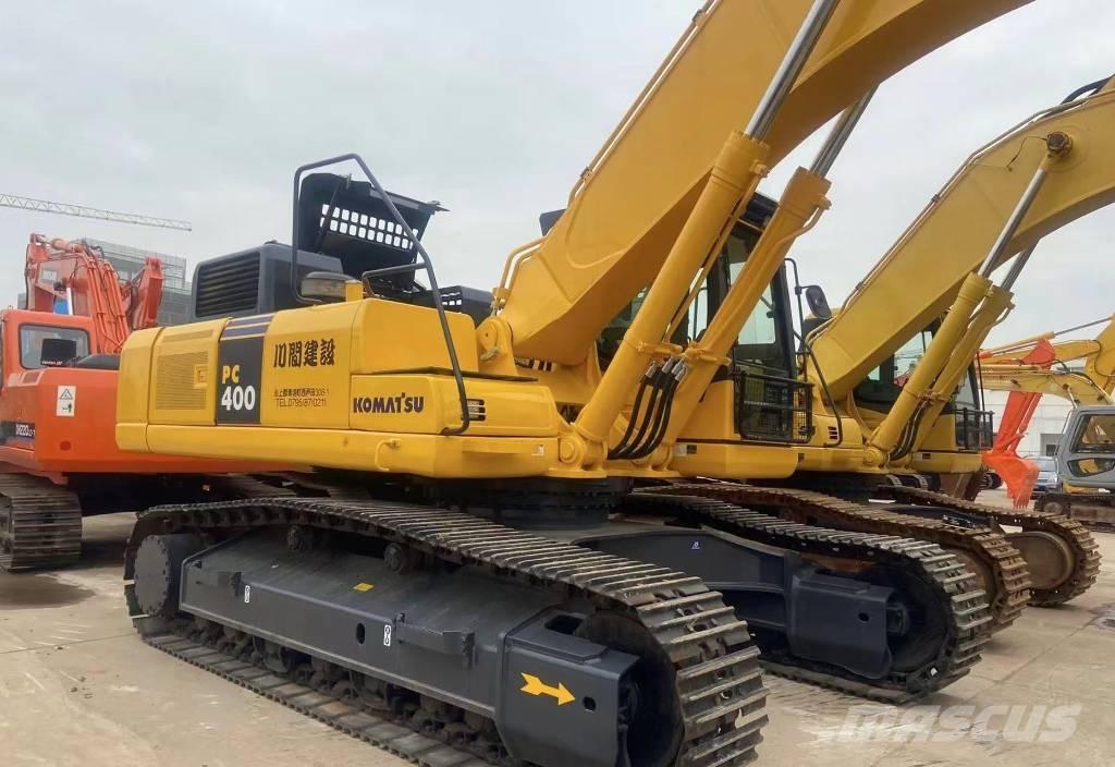 Komatsu PC 400 Bageri gusjeničari