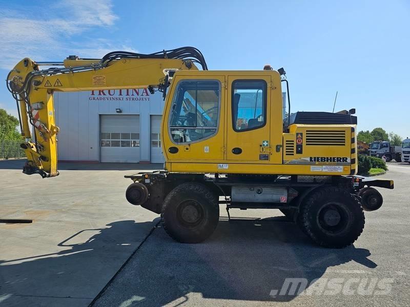 Liebherr A 900 C ZW Bageri na kotačima