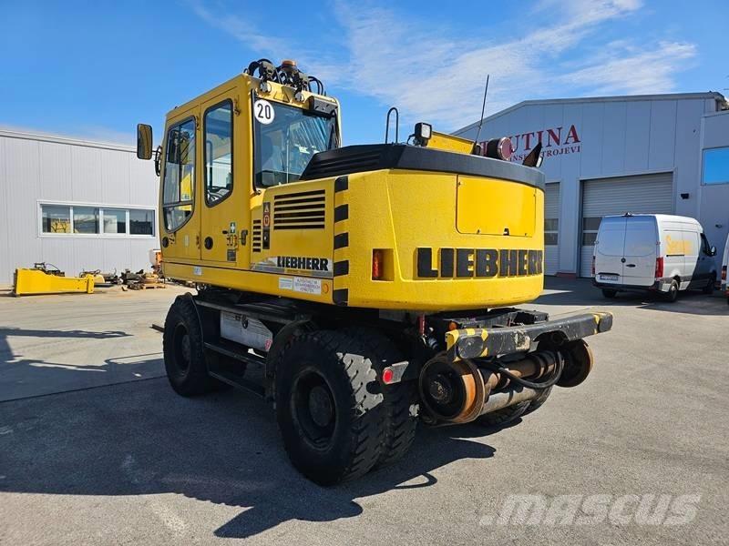 Liebherr A 900 C ZW Bageri na kotačima
