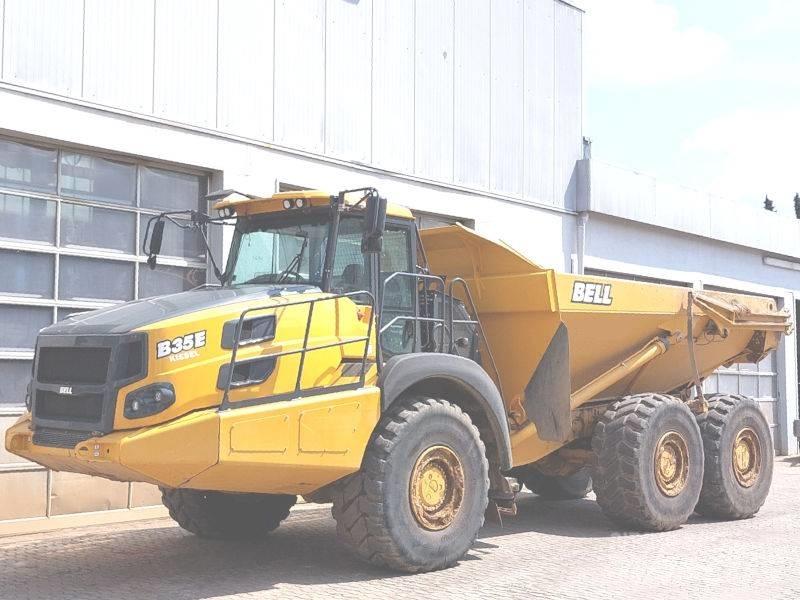 Bell B 35 E Zglobni demperi