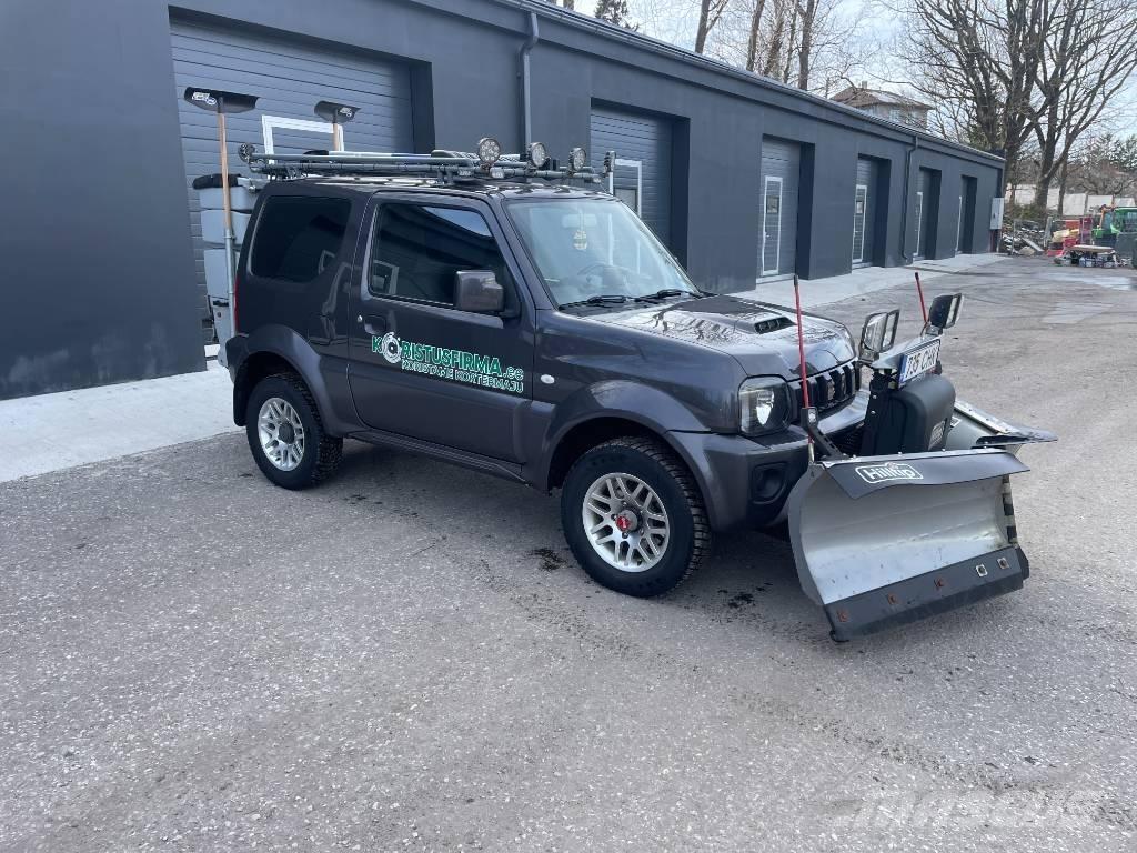 Suzuki Jimny Pomoćni strojevi