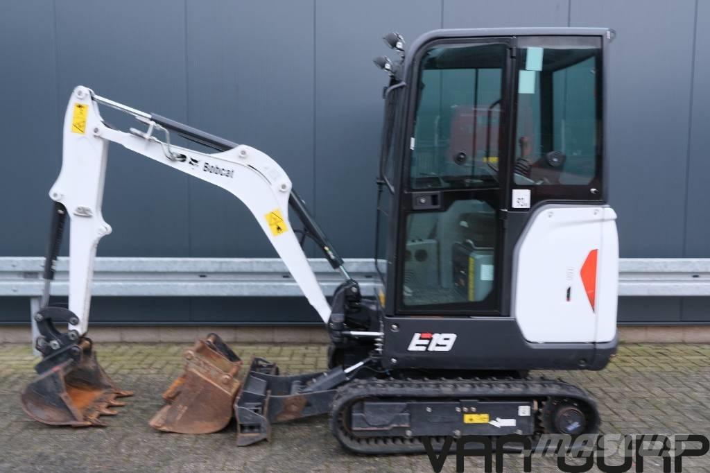 Bobcat E19 | 2023 | 238h Mini bageri <7t