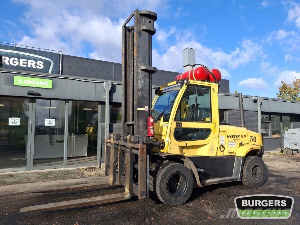 Hyster H8.0FT-9 Plinski viličari