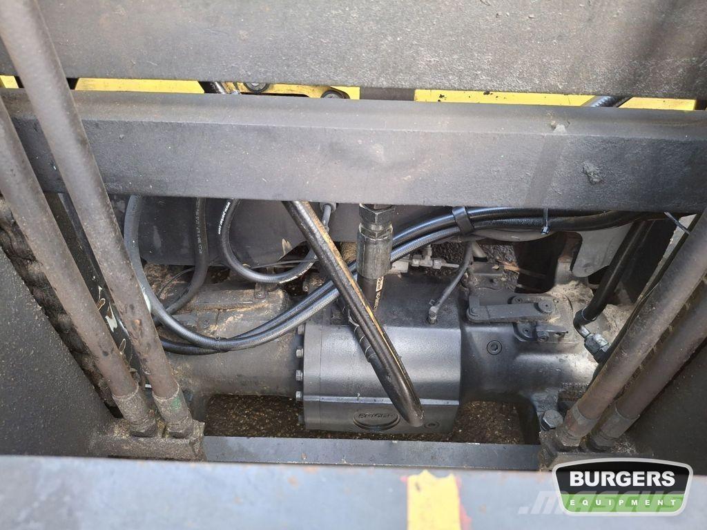 Hyster H8.0FT-9 Plinski viličari