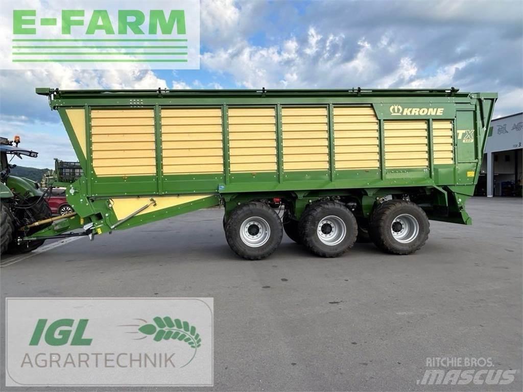 Krone tx 560 Prikolice za zrno