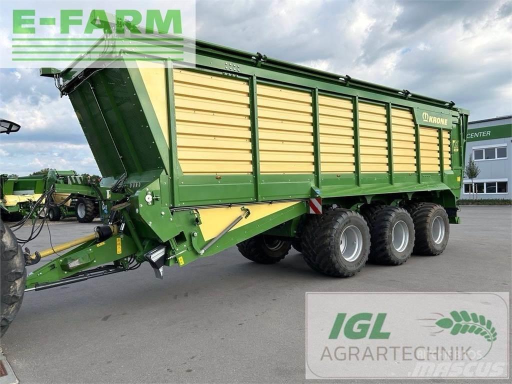 Krone tx 560 Prikolice za zrno