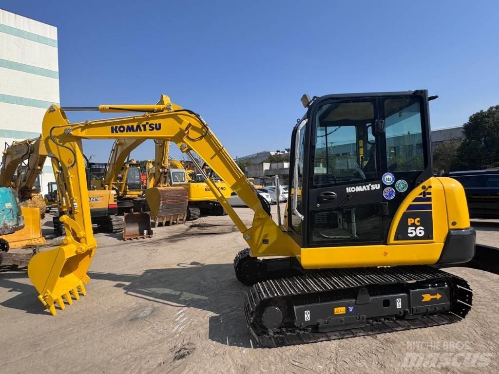 Komatsu PC 56 Bageri gusjeničari