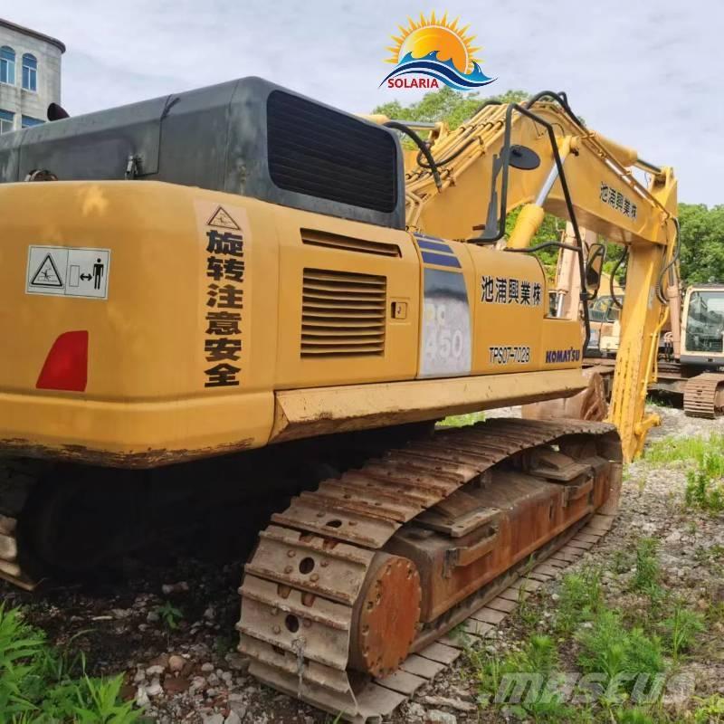 Komatsu PC 450-8 Bageri gusjeničari