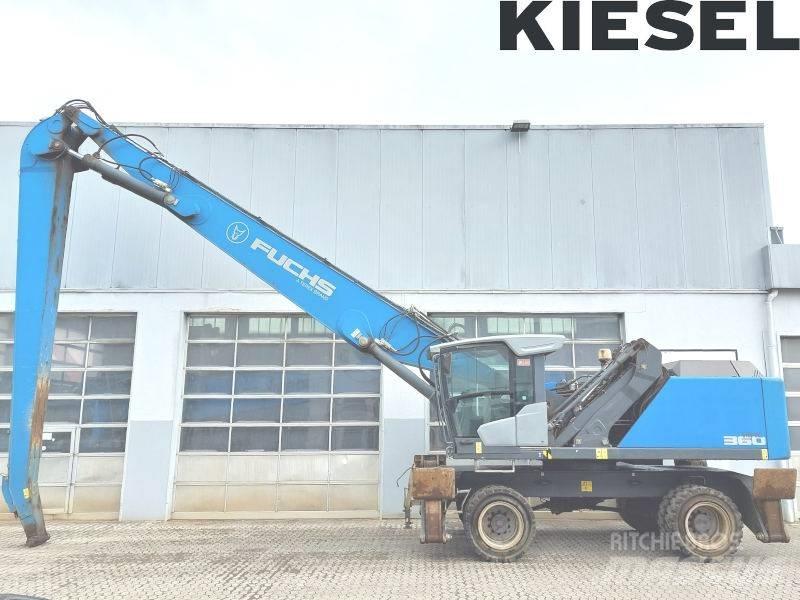 Fuchs MHL 360 F Bageri za manipuliranje materijalom / otpadom