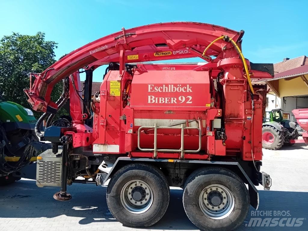 Eschlböck Biber 92 Drobilice za drvo / čiperi