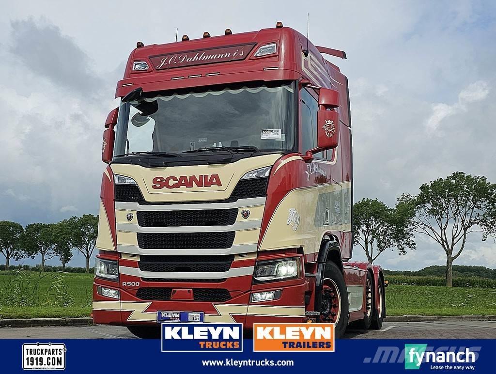 Scania R500 6X2 Traktorske jedinice