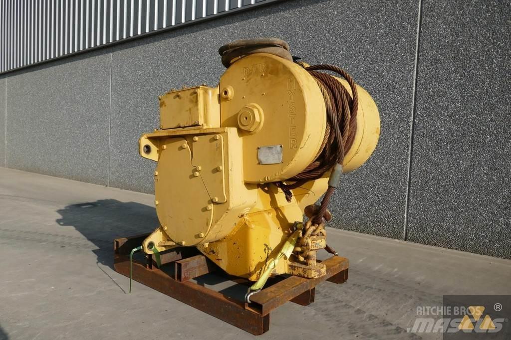 Hyster D7K Ostale komponente