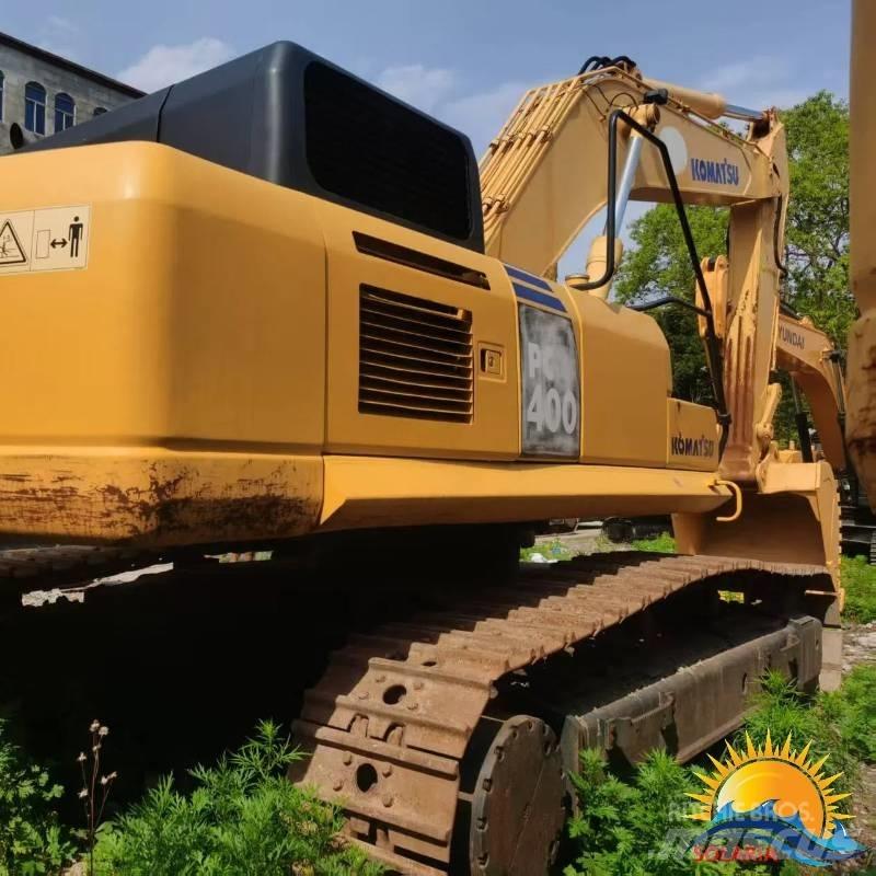 Komatsu PC 400-7 Bageri gusjeničari