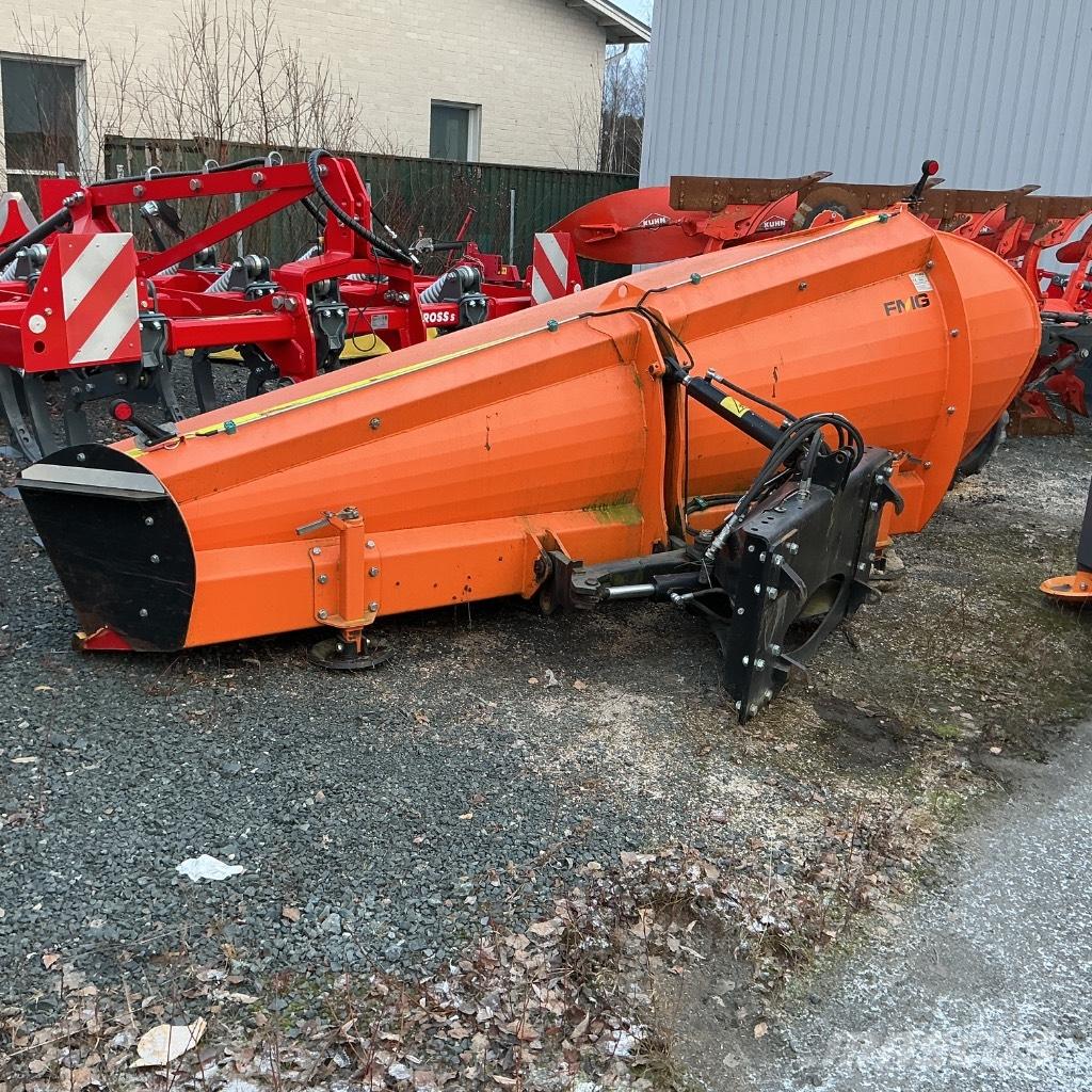 FMG AA330-CITY Sniježne daske i  plugovi