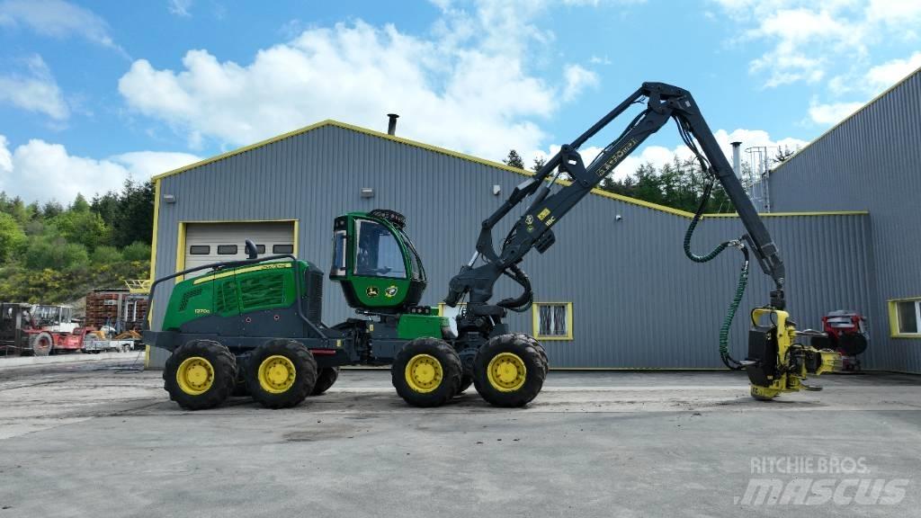 John Deere 1270 G Harversteri