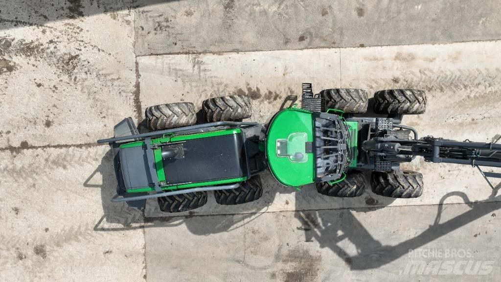 John Deere 1270 G Harversteri