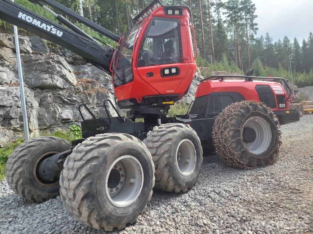 Komatsu 931.2 Harversteri