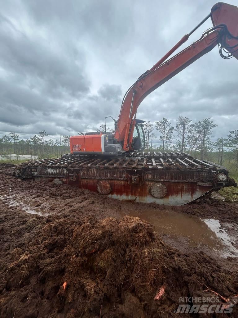 Hitachi 250 Amfibijski bageri