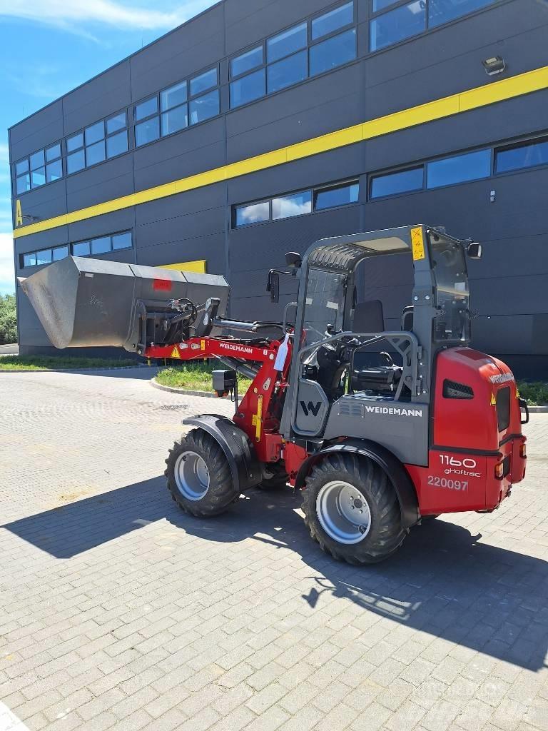 Weidemann 1160E Višenamjenski utovarivači