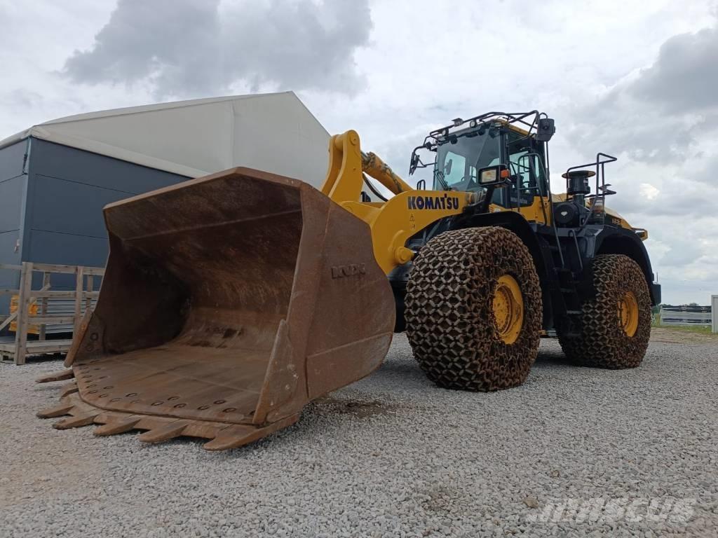Komatsu WA 500 Utovarivači na kotačima