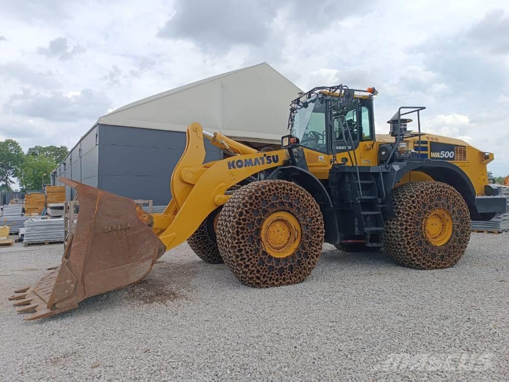 Komatsu WA 500 Utovarivači na kotačima