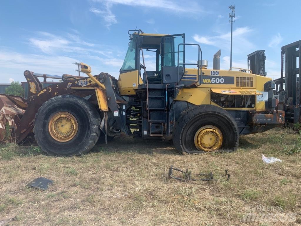 Komatsu WA 500 Utovarivači na kotačima