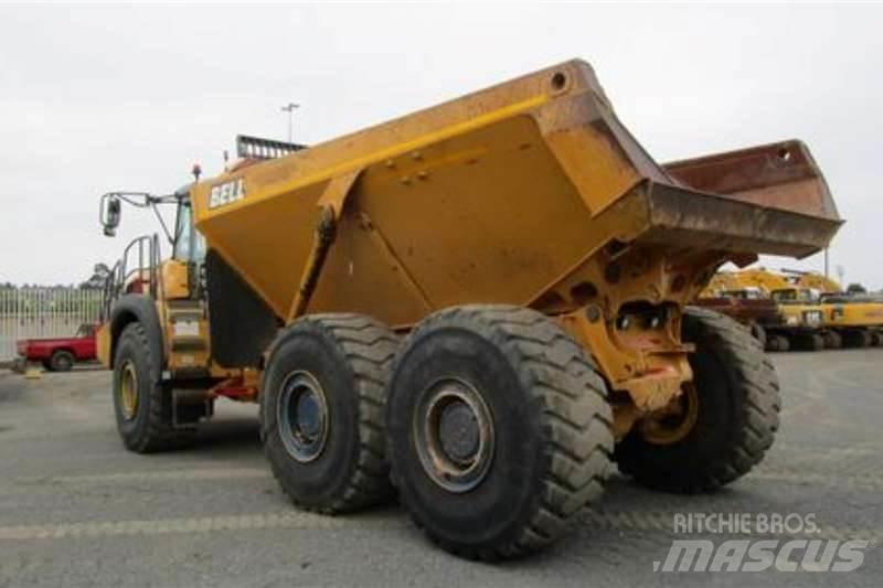 Bell B45E Zglobni demperi