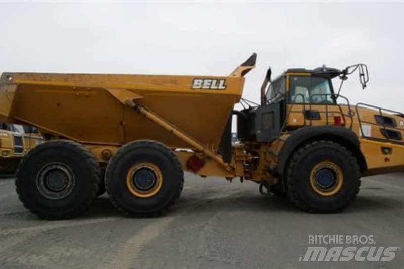 Bell B45E Zglobni demperi