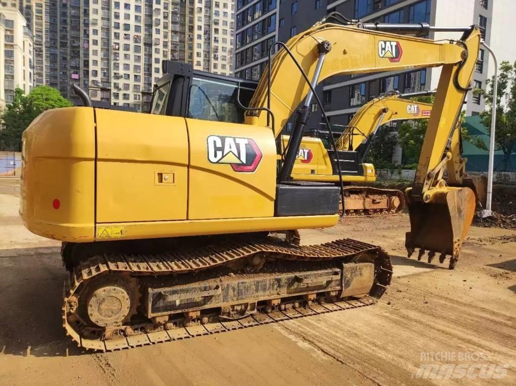 CAT 313 d2gc Bageri gusjeničari