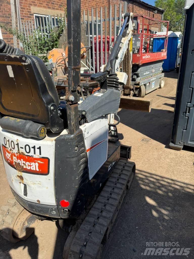Bobcat E 10z Mini bageri <7t