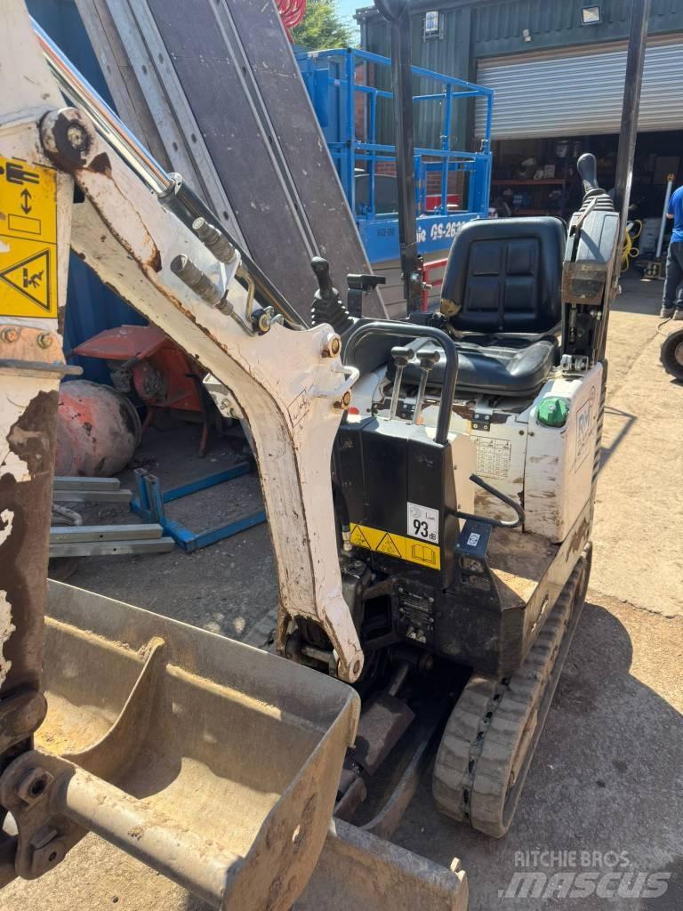 Bobcat E 10z Mini bageri <7t