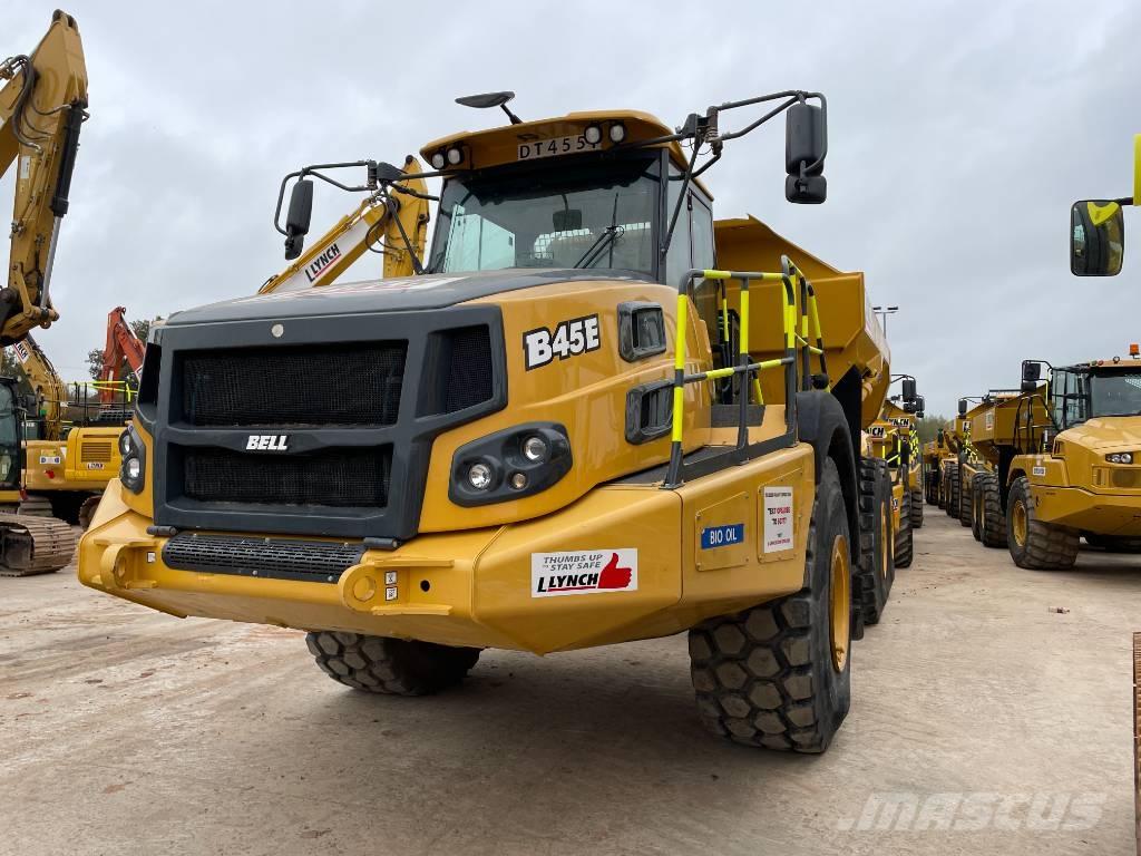 Bell B 45 E Zglobni demperi