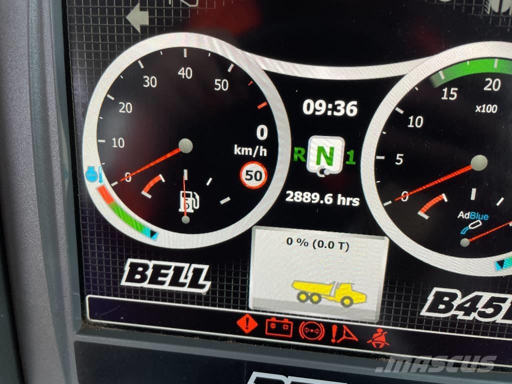 Bell B 45 E Zglobni demperi