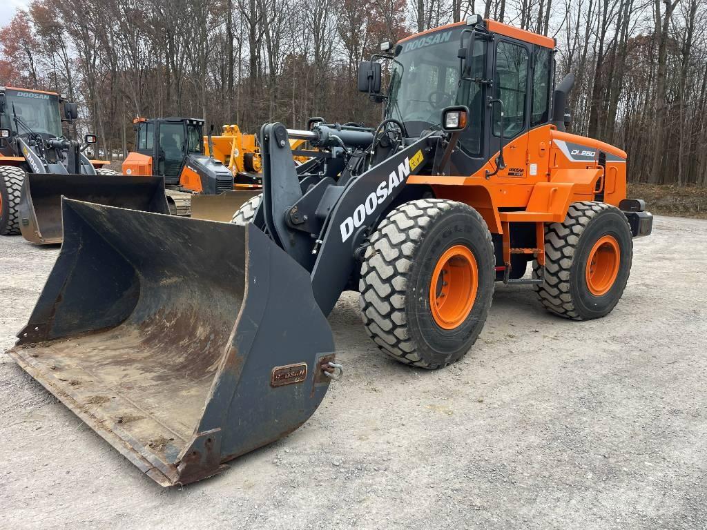 Doosan DL 250 Utovarivači na kotačima