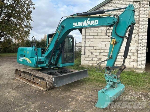 Sunward SWE90E Mini bageri <7t