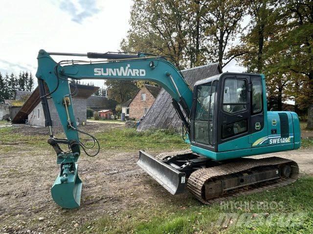 Sunward SWE90E Mini bageri <7t