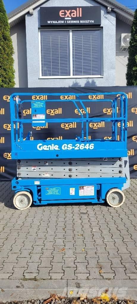 Genie GS 2646 Škaraste platforme