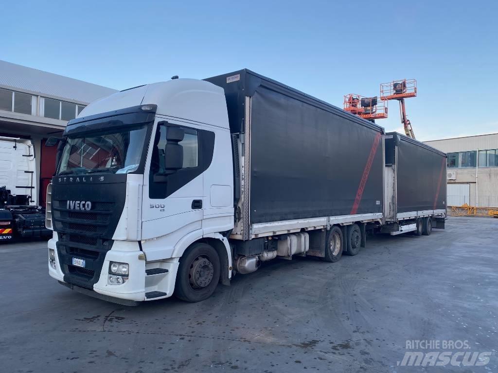 Iveco Stralis 500 Traktorske jedinice