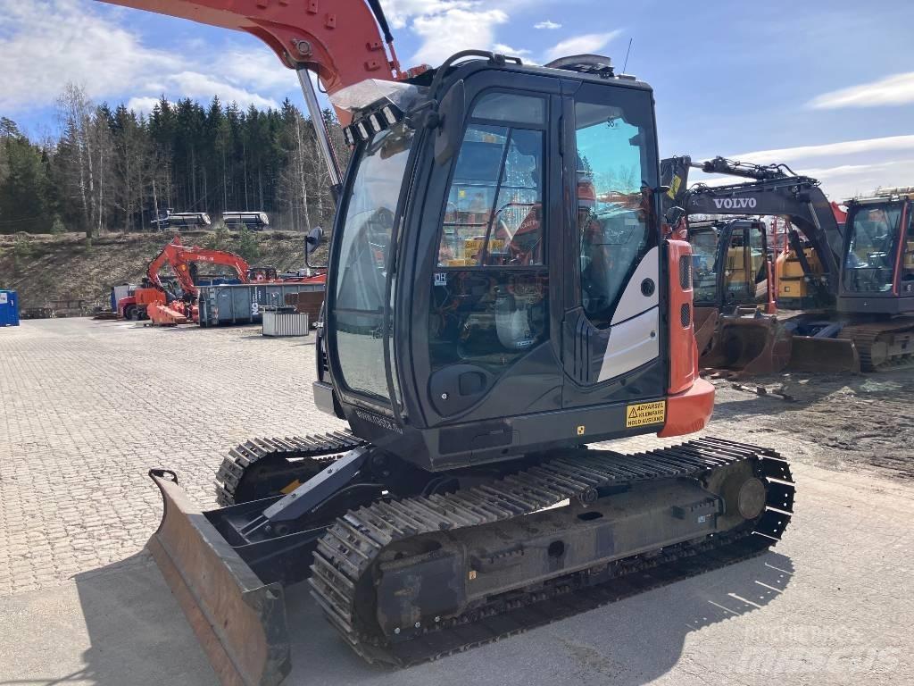 Hitachi ZX 85 US-6 Midi bageri 7t – 12t