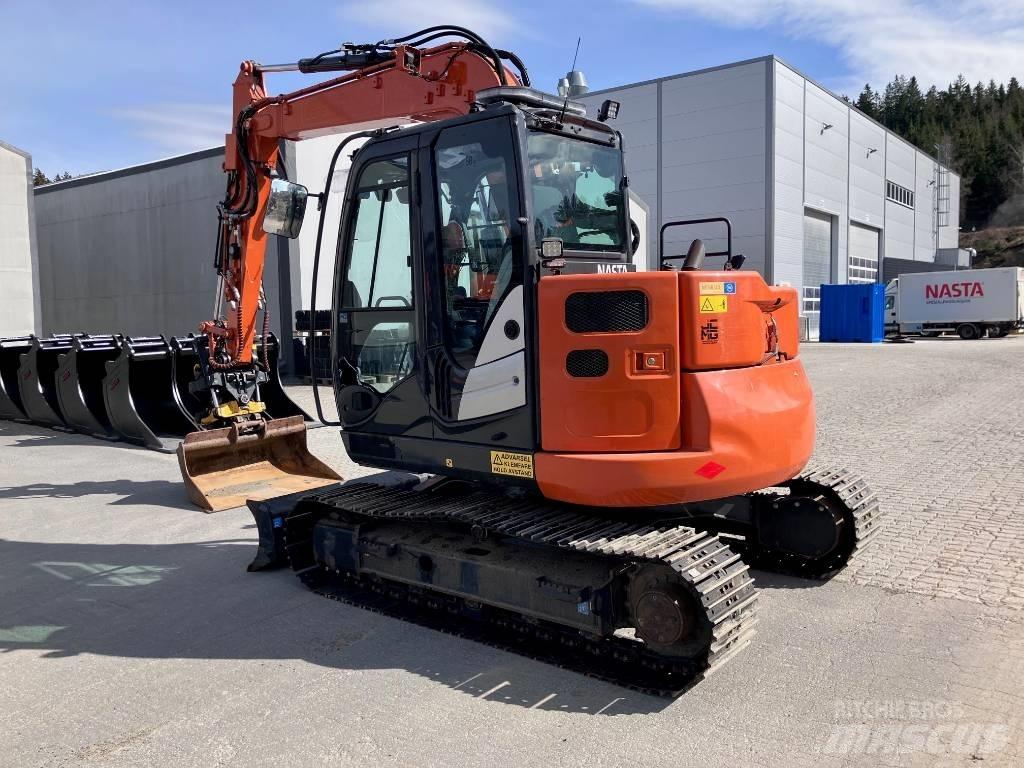 Hitachi ZX 85 US-6 Midi bageri 7t – 12t
