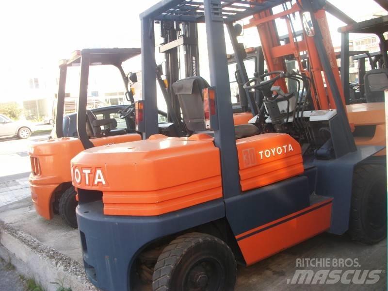 Toyota 5 FD 30 Dizelski viličari