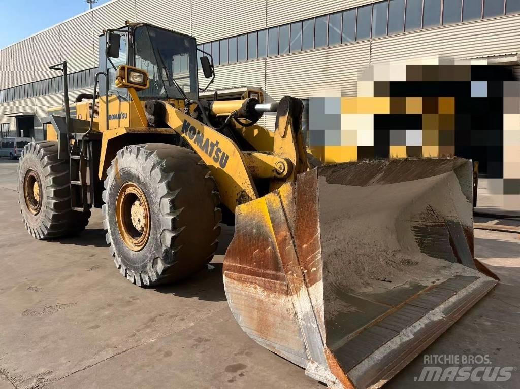 Komatsu WA 470 Utovarivači na kotačima