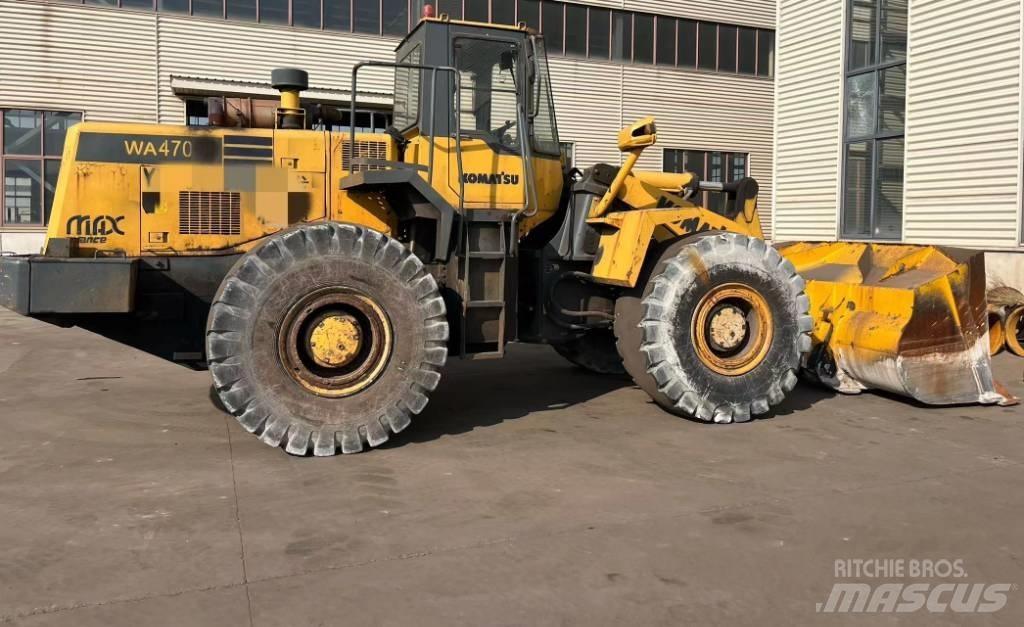 Komatsu WA 470 Utovarivači na kotačima