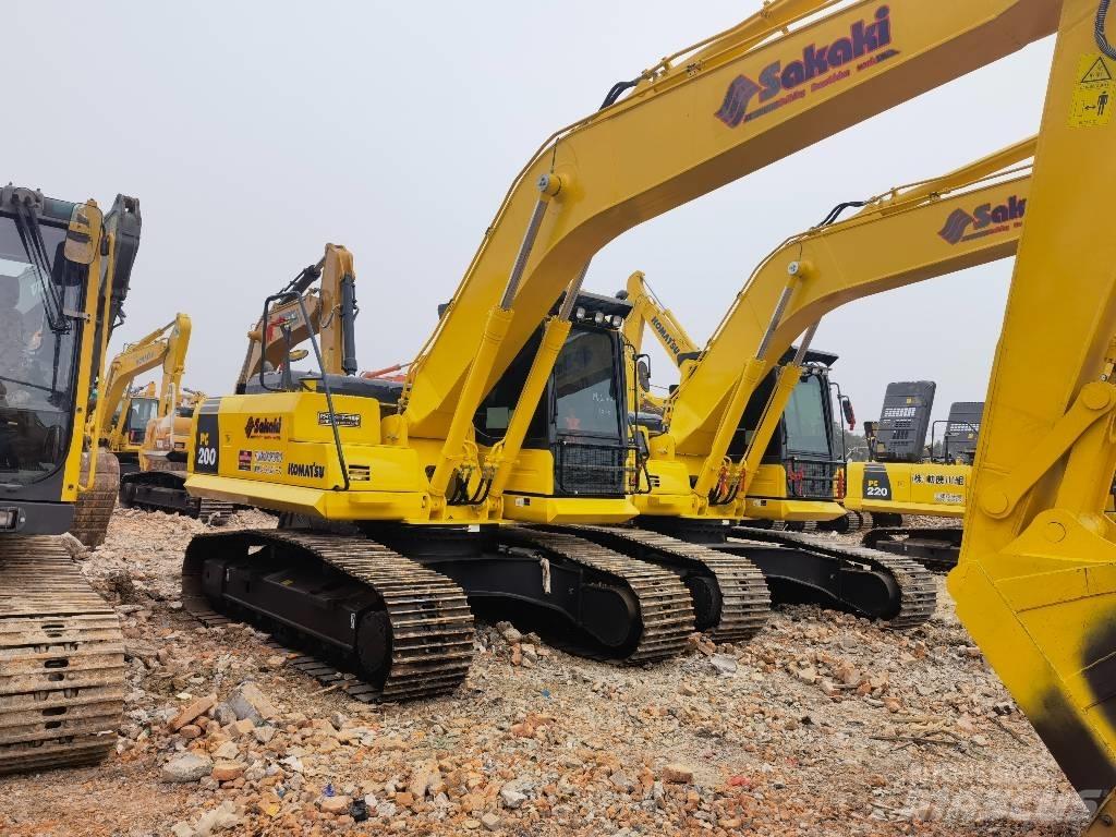 Komatsu pc200-8 Bageri gusjeničari