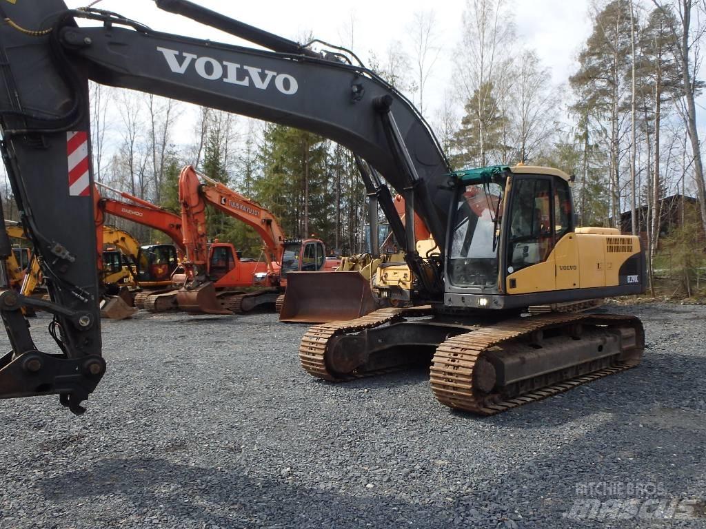 Volvo EC 290 C L Bageri gusjeničari