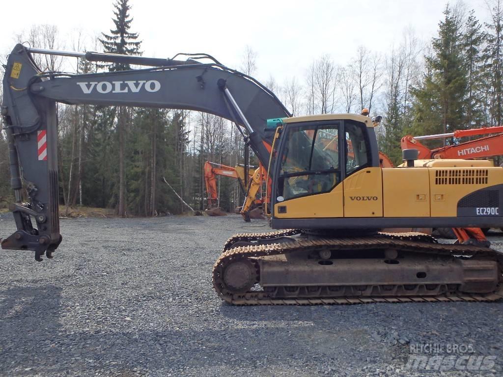 Volvo EC 290 C L Bageri gusjeničari