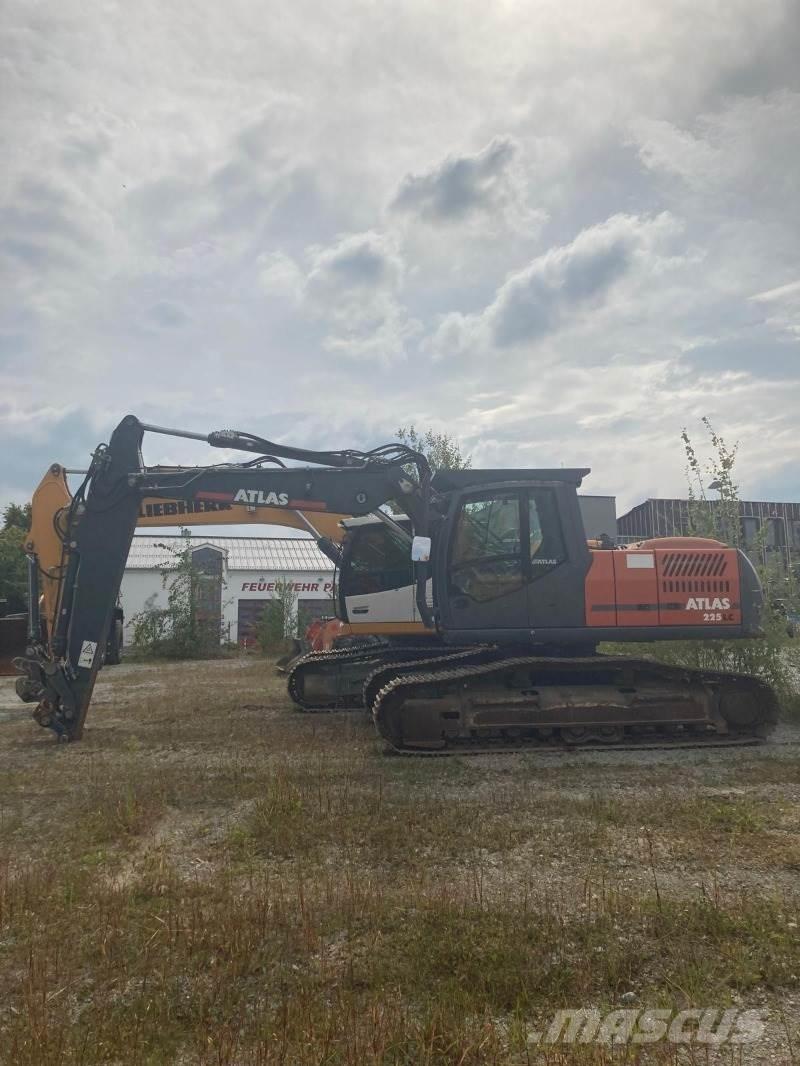 Atlas 225 LC Bageri gusjeničari