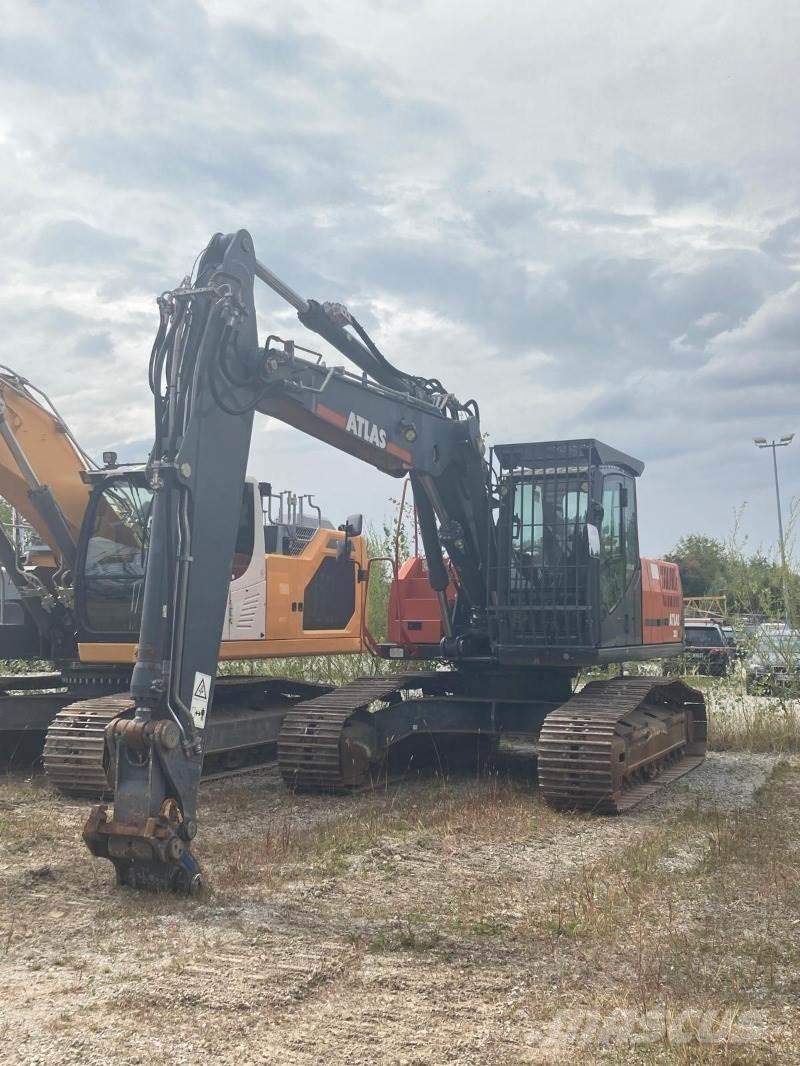 Atlas 225 LC Bageri gusjeničari