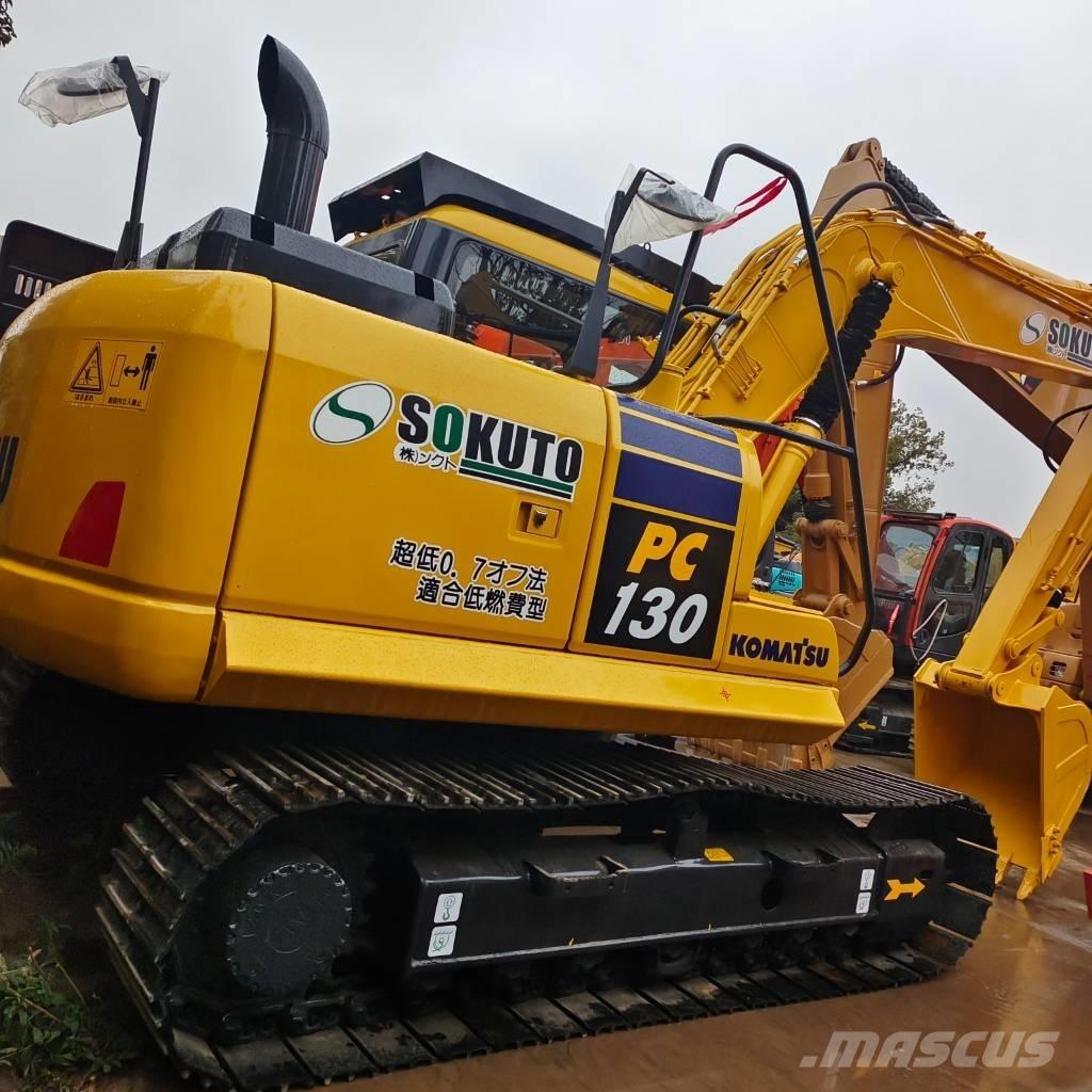 Komatsu PC 130-7 Bageri gusjeničari