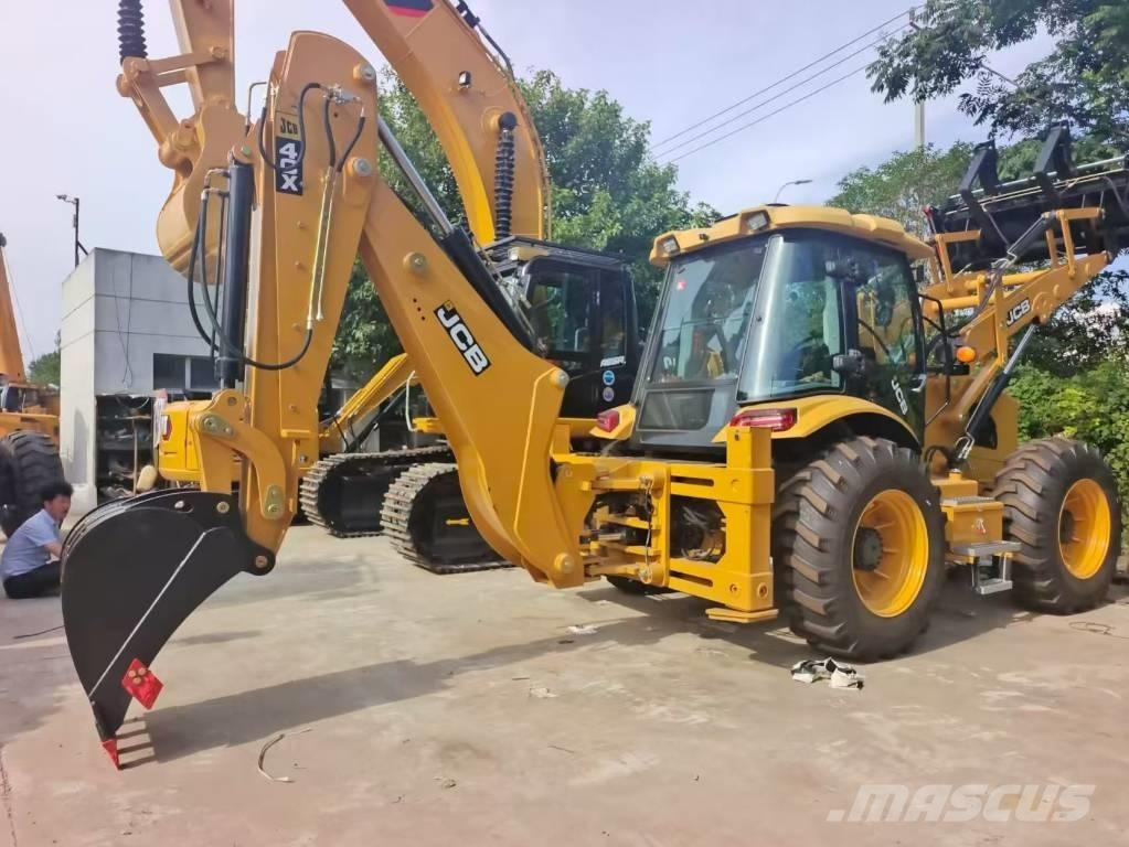 JCB 4 CX Utovarni rovokopači